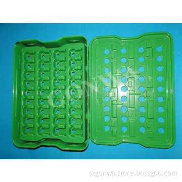 PP/ PS Green Electric Plastic Packing